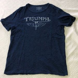 Lucky Brand Triumph Graphic Tee